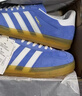 阿迪达斯【滔搏运动】adidas三叶草女子GAZELLE INDOOR WENERGY休闲鞋 HQ8717 38 实拍图