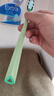 舒客46孔宽头软毛牙刷8支装抗敏护龈双螺旋刷丝深洁新老随机发 实拍图