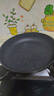 炊大皇 平底锅煎锅 麦饭石色不粘牛排煎蛋锅28cm 磁炉通用高级JG28GJ 实拍图