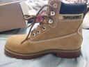 马登男士马丁靴美式经典大黄靴秋冬户外休闲工装靴2025新款加绒男鞋 砂黄 39 (245mm) 男码 实拍图