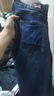 真维斯（Jeanswest）牛仔裤男修身直筒春夏季新款潮流柔软棉弹舒适休闲男士长裤子男装 563深蓝 30 码(2尺3) 实拍图