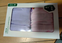 松山棉店商场同款儿童卡通柔软平角内裤2条装女童-紫色+草莓满印130 实拍图