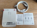 华为原装6A数据线 USB Type-A转USB Type-C/1m线长/支持66W（11V6A）充电 白色CC790 实拍图