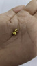 中国黄金 黄金转运珠女士送老婆生日礼物 猫眼纹金珠-约0.23g-直径6mm 实拍图