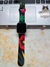 Apple/苹果 Watch Series 10 智能手表GPS款42毫米玫瑰金色铝金属表壳淡桃粉色运动型表带S/M MX1R3CH/B 实拍图