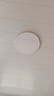 惠普精工吸顶灯led卧室现代简约餐厅中山灯具圆形40cm遥控三色 实拍图