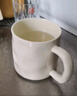 Edo陶瓷马克杯 奶油风水杯320ml咖啡杯牛奶杯早餐杯办公杯男女茶杯 实拍图