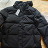 京东京造【聚热羽绒plus+】男士羽绒服外套冬季防钻绒短款 黑色XL 实拍图