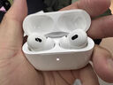 Apple/苹果 AirPods Pro (第二代) 搭配MagSafe充电盒 (USB-C) 苹果耳机 蓝牙耳机 适用iPhone/iPad/Mac 实拍图
