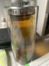 富光双层玻璃杯 茶水分离泡茶杯 高硼硅水杯子办公车载男女士京东限定 实拍图