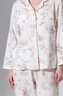 ROVO纯棉孕妇夏季月子服睡衣产后哺乳100%纯棉开衫套装喂奶专用居家服 天使兔【带胸垫】 XL（适合于140-160斤） 实拍图