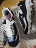 斯凯奇（Skechers）七夕女鞋夏季小白鞋蕾丝休闲运动熊猫鞋黑色增高厚底老爹鞋 黑色/白色/BKW 40 尺码偏大，建议选小半码 实拍图