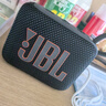 JBL GO4 音乐金砖四代 【国家补贴】蓝牙音箱 户外便携音箱 毕业季礼物 电脑音响 jbl go4 焦糖黑 实拍图
