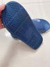惠夫人拖鞋男夏季外穿大码防滑耐磨时尚潮流浴室洗澡居家休闲透气拖鞋 【升级款】藏青 42-43 (适合平常穿41/42码) 实拍图