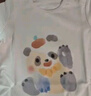 巴厘小猪【反季清仓】宝宝T恤春秋季新款超萌可爱婴幼儿衣服男童体恤女童 小熊猫出游 90 实拍图