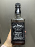杰克丹尼（Jack Daniels）田纳西州威士忌 40度 调和型洋酒 黑标无盒 500ml*1瓶 实拍图