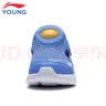 李宁（LI-NING）童鞋儿童运动凉鞋男小童框子鞋镂空魔术贴凉鞋休闲鞋30YKNT138-11 实拍图