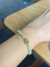 中国黄金（CHINA GOLD）和田玉手链葫芦手串女转运珠银手链送女友老婆生日礼物 【次日达/新中式百搭】葫芦手串 实拍图