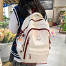 回力书包女大容量初中高中大学生背包时尚可爱双肩包女轻便防泼电脑包 实拍图