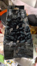 方家铺子中华老字号  有机黑芝麻400g 生黑芝麻杂粮 烘培辅料 粗粮 实拍图