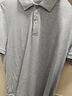 京东京造【汗渍无痕】polo衫男短袖男士t恤衣服男装 浅花灰2XL 实拍图