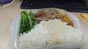 京东京造 炒锅 麦饭石色不粘炒菜电磁炉燃气灶平底煎锅一体平底30cm无盖 实拍图