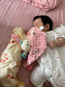Kissbaby Miracle安抚玩偶宝宝安抚巾婴儿可入口睡眠豆豆手偶睡觉手指偶玩具可啃咬 小兔贝拉【手偶】 实拍图