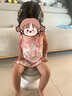 babycare马桶坐便器蹲便器儿童马桶仿真马桶坐便圈2-6岁宝宝便盆温特绿 实拍图