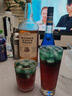 薇林红石榴风味糖浆力娇酒蓝橙利口酒洋酒调酒基酒甜酒无酒精糖浆 红石榴糖浆+蓝橙力娇酒 实拍图