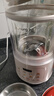 九阳破壁机1.2L家庭容量豆浆机 双层降噪隔音杯浆预约时间可做奶茶一键清洗全自动榨汁机料理机D361 实拍图
