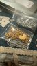 中银鑫行黄金雪花吊坠女新款足金999吊坠24K纯金节日送女友送老婆 雪花吊坠（克重多退少补） 约0.5g 实拍图