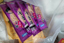 理化洞理化洞 品香锅巴非油炸延边朝鲜族传统小吃休闲零食多种口味 【地瓜味 145g/袋 * 三袋】 实拍图