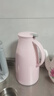 JEKO&JEKO保温壶家用热水瓶暖水壶大容量宿舍开水瓶玻璃内胆 1.9L浅粉色 实拍图