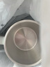 北鼎（Buydeem）多功能便携式烧水壶 电热水壶不锈钢恒温小容量办公室烧水杯TK65迷你旅行水壶 浅杉绿【国家补贴】 实拍图