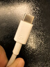 华为 5A数据线 USB Type-A 转 USB Type-C（白色） 1米 AP71  实拍图