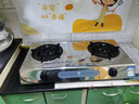 樱花（SAKURA）燃气灶不锈钢猛火台上灶高效节能 家用大火力灶具 台式双眼煤气灶双灶燃气灶天然气 NTA01【天然气】5.0KW猛火灶 实拍图
