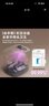 美的（Midea）泡脚桶杀菌足浴盆全自动按摩洗脚盆理疗熏蒸暖泡喷淋生日礼物送男女友长辈ZL310深空灰 实拍图