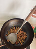双枪（Suncha）钛净化不锈钢锅铲子炒菜铲实木胡桃木柄铁锅不锈钢锅加长防烫单铲 实拍图