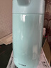 虎牌（TIGER）保温壶 304不锈钢时尚保温壶PWO-A16C-AC 水蓝色 1.6L 实拍图