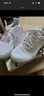 adidas DURAMO SL训练备赛网面跑步运动鞋男子阿迪达斯官方   白/荧光绿   42 实拍图