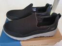 斯凯奇（Skechers）男鞋夏季一脚蹬健步鞋软底透气网面休闲运动鞋54626 实拍图