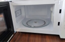 美的（Midea）快捷微波炉 家用小型 360°转盘加热 旋钮操控 易洁内胆（M1-L213B） 实拍图