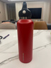锐虎保温杯316食品级长效保温保冷杯子女士送父母长辈礼物实用-中国红 实拍图