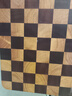 炊大皇家用切菜板砧板乌檀木橡胶木主厨棋盘格菜板38*26.5*2.5cm 实拍图