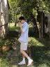 真维斯男童牛仔短裤夏季男大童中裤2025新款休闲运动裤子儿童夏装五分裤 【纯色款】牛仔蓝/J纯色 160 实拍图