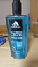 阿迪达斯 （adidas）男士沐浴露洗发水洗面奶三效合一 游泳去氯保湿 冰点热情套装1.2L 实拍图