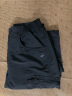 迪卡侬（DECATHLON）速干裤男女户外长裤徒步裤子快干登山透气弹力 TREK100 黑灰色-男款 38 实拍图