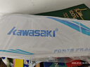 川崎（KAWASAKI）羽毛球拍超轻碳素中杆对拍KD-1pro蓝紫（已穿线+6球+手胶+拍包） 实拍图