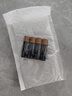 【强力续航电池】统一霸王电池适用玩具/摇控器/体脂秤/无线鼠标 统一霸王/碳性【5号电池】4粒装 实拍图
