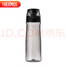 膳魔师（THERMOS）水杯子Tritan塑料杯700ML运动水壶TCSD-700   BK 实拍图